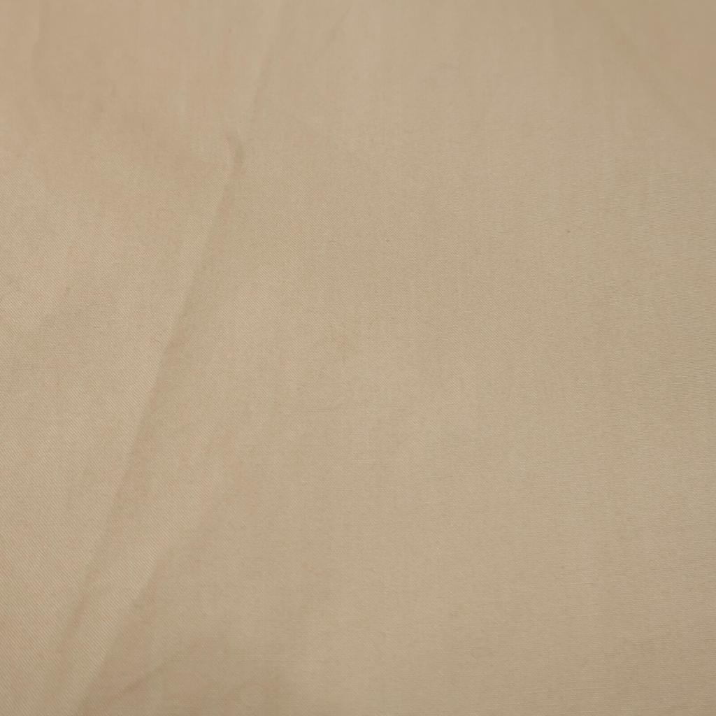 UNIVERSAL TISSU UT211SH009 Beige Natural Type Band Collar Long Shirt tops Not written beigeUsed