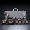 Zisha Yuanshan Kung Fu Tea Set, Light Luxury, High-End Zisha Pot, Special Pot For Making Tea, A Complete Set Of Tea Cups