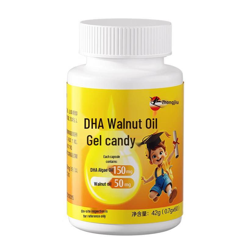 Zhongjiu DHA & Walnut Oil Brain Support for Youth