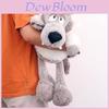 Plüschwolf-Spielzeug mit Schaffellbezug für Kindergeburtstage und Geschenke