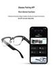 Smart AI Translation Glasses with 800W Camera and Bluetooth Recording