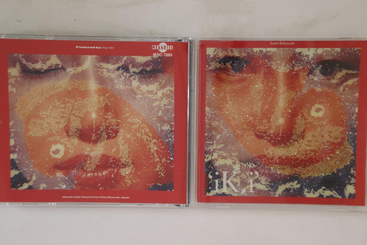 

CD IZUMI KOBAYASHI - iK.i MDC7885 MEGADISC 1989 Netherland Japanese Pop/Rock Used