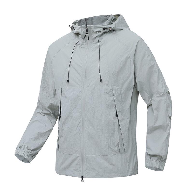 JIAOXIU Summer Breathable Outdoor Sun Protection Jacket