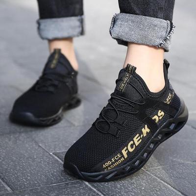29-39Children's Fashion Shoes Double Mesh Shoes Comfortable Sneakers Breathable Sneakers Running Shoes