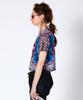 GREEDILOUS Leopard V-Neck T-Shirt