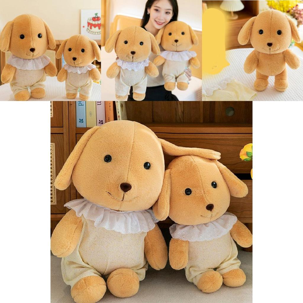 Cute Adorable Plush Poodle Puppy Doll Family Soft Toy For Girls Birthday Gift