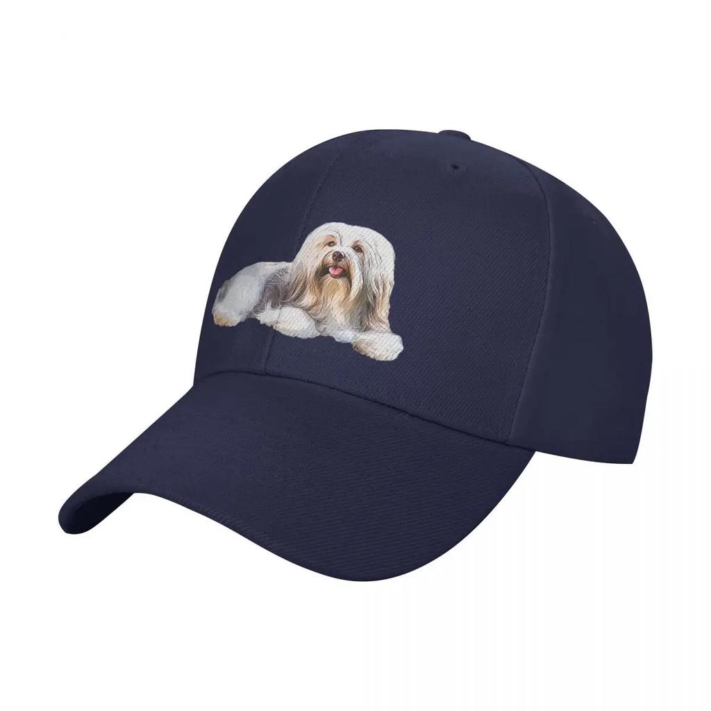 Havanese Dog Baseball Cap Ball  Fishing Cap Golf Hat Custom  S For Women Mens