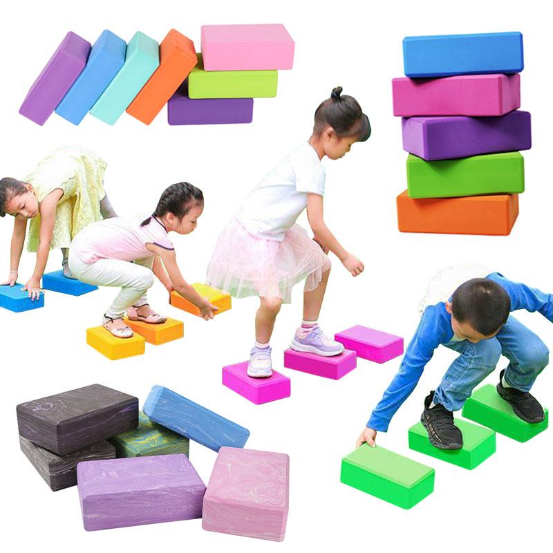 Bai Fen Bai Toys Toys Sports Toys Montessori Balance Stone Sensory Parish Sensory Integration Training Outdoor Play Activities Social Children