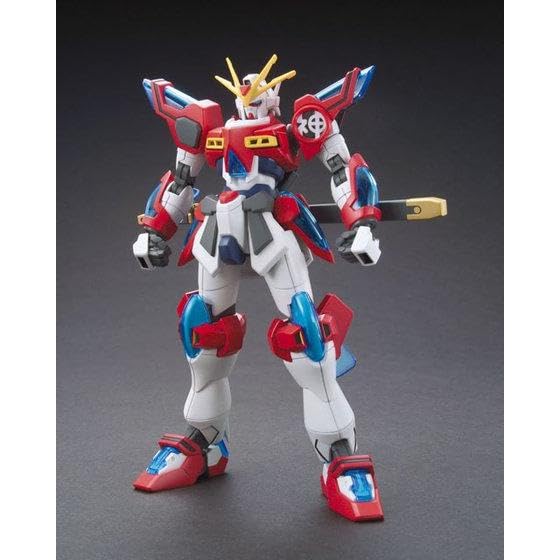 BANDAI SPIRITS HGBF Kamiki Burning Gundam Build Fighters 1/144 (Prova di Gundam)