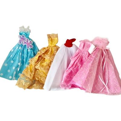 Barbie Mimi-Puppenkleidung, 5-teiliges Standard-Set, verschiedene Farben, beliebtes Spielzeug für koreanische Kinder