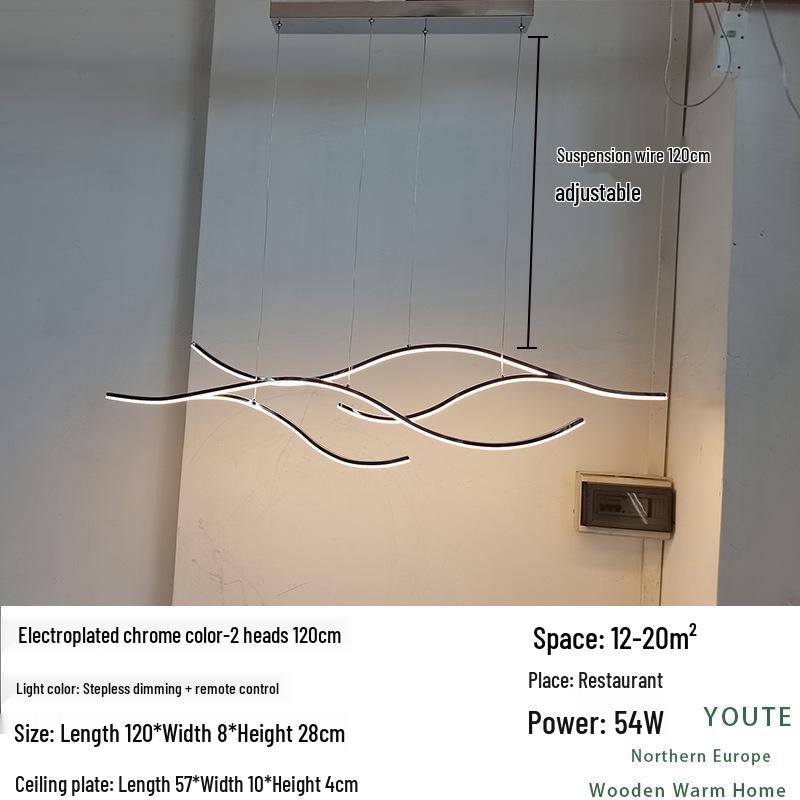 Gold LED Ceiling Light, Nordic Flower Design, Modern Minimalist Style for Living Room or Bedroom