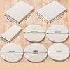Square Ceramic Replacement Filter Honeycomb Ceramic Air Purification Filter  Home Cleaning