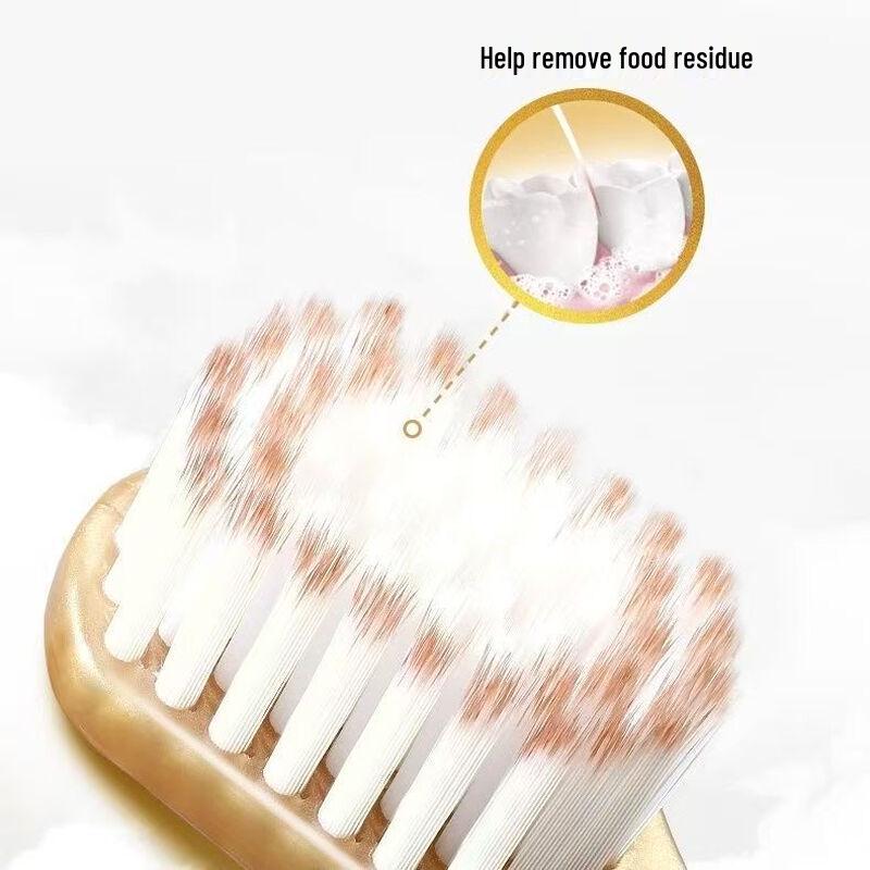 HANDUNYOU Soft Bristle Wide Head Toothbrush