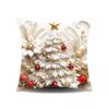 45x45cm Christmas Pillow Covers Detachable Soft Holiday Cushion Case  Sofa House Room