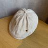 Vintage Cotton Linen Cap With Adjustable Fit For Summer Sun Protection