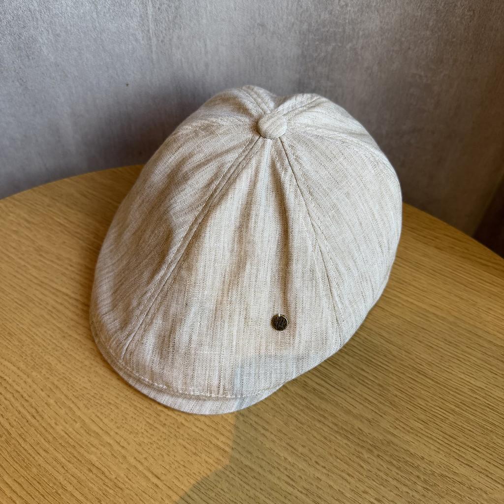Vintage Cotton Linen Cap With Adjustable Fit For Summer Sun Protection