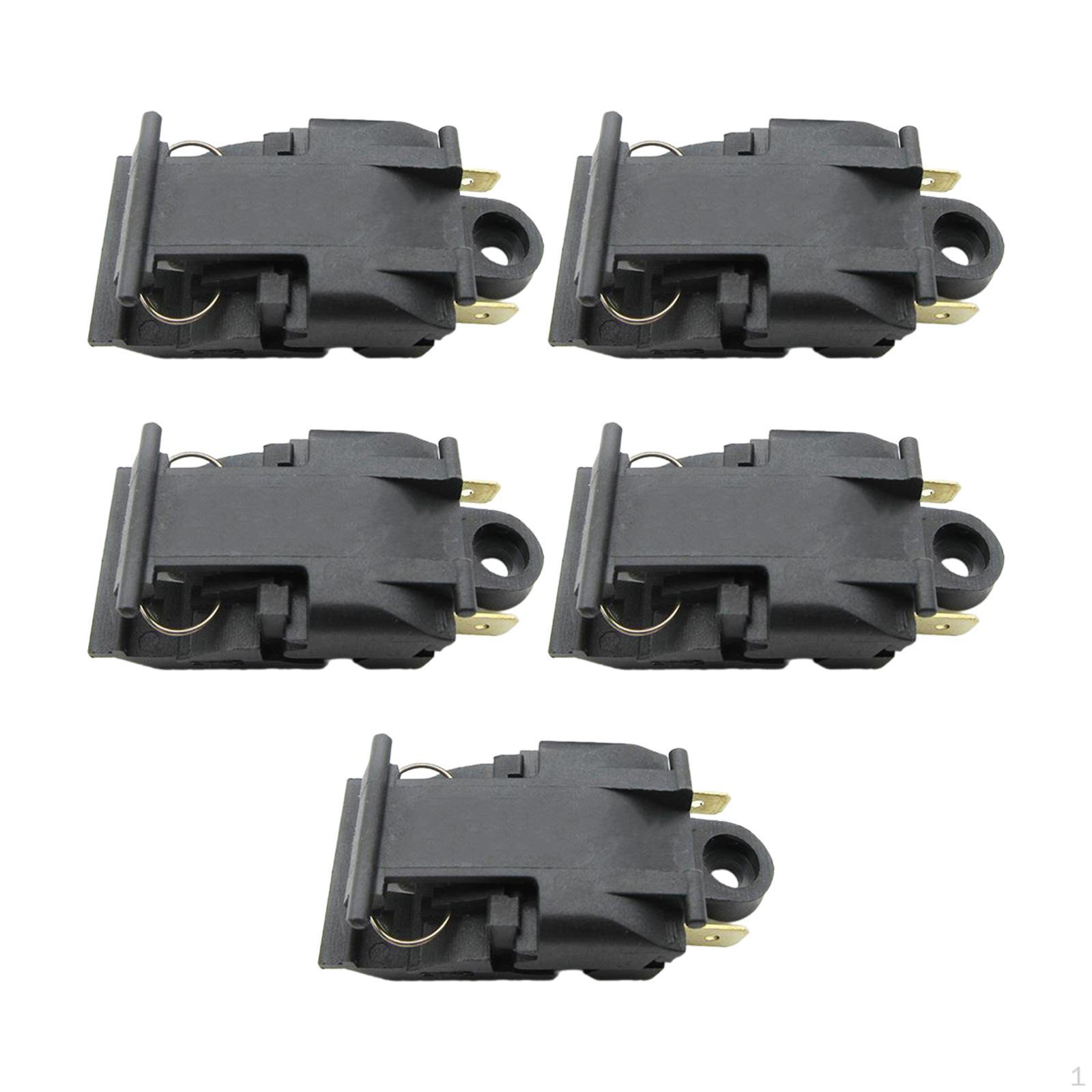 

5 шт. Термостат для котла, переключатель температуры, регулятор температуры, замена, 2 штифта, запасная часть