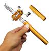 1M Short Pen Shape Pocket Fishing Rod Telescopic Fishing Rod Outdoor Mini Portable Foldable Sea Fishing Rods