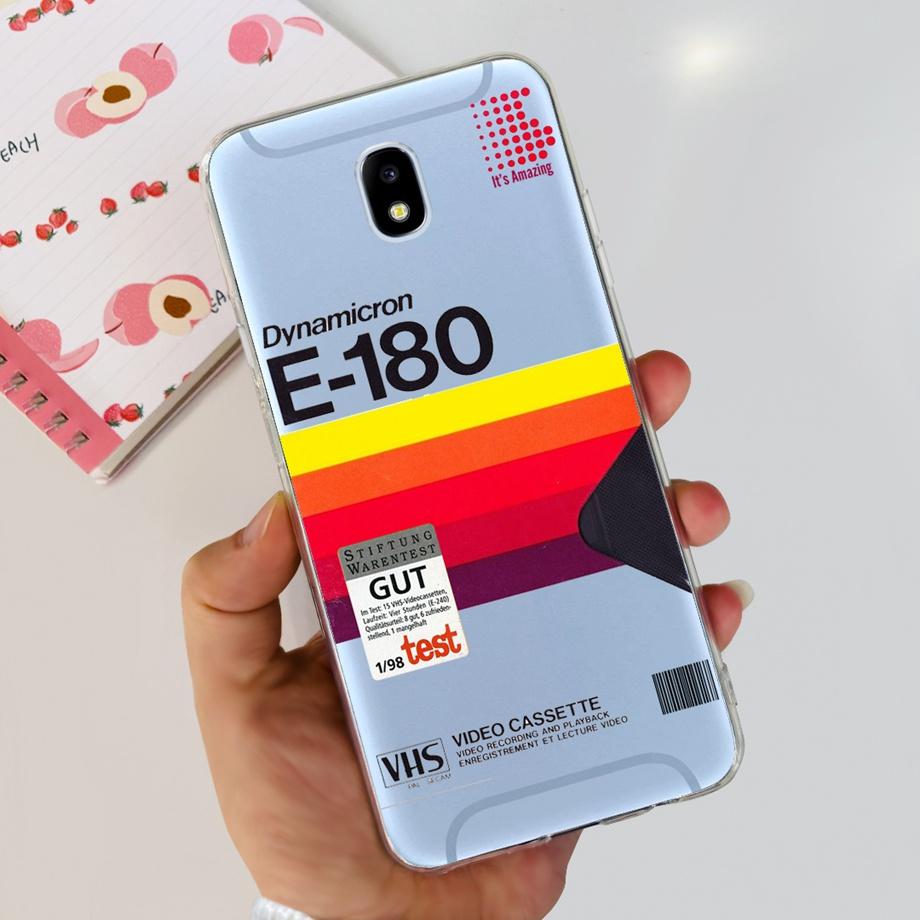 For Samsung Galaxy J7 2017 J5 2017 J3 2017 Case Cover Soft TPU Silicone Coques For Samsung J5 2017 J730 j530 j330 Clear Bumper