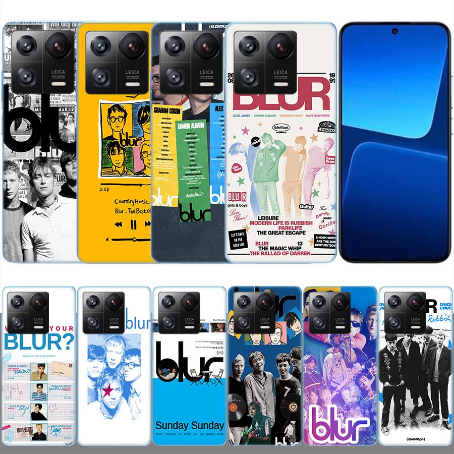Blur Band Phone Case For Xiaomi Poco F7 Ultra X7 X6 M8 M7 M6 M4 M3 Pro X4 Mi 15 15T 14 14T 12T 12S 10T Pro 12 11 Lite Cover Coqu