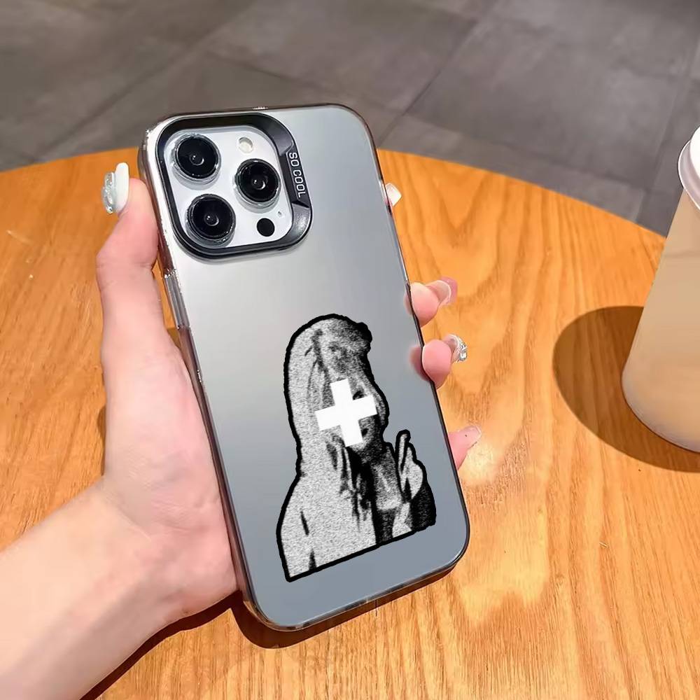 Singer 2hollis A-Albums Phone Case For iPhone17,16,15,14,13,12,11 Plus,Pro Max Candy Silver Plated Inside Cover