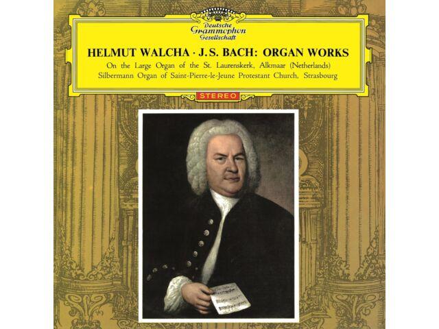 [SHM-CD] Bach Famous Organ Works BWV565 etc Japan OBI Helmut Walcha UCCS-50017