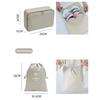 Travel 7/10 Pcs Set Organizer Suitcase Packing Cubes Set Cases Portable Luggage Clothes Shoe Tidy Pouch Folding Storage Bags