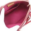 LOUIS VUITTON Alma BB Handbag M91606 2WAYShoulder Pomdamul Red Monogram Vernis Women Used
