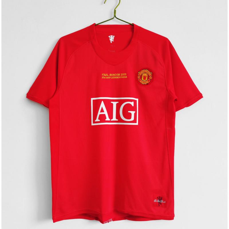 Popular retro jerseys printed star numbers AC Real Madrid Manchester United Santos Barcelona France Brazil jerseys S