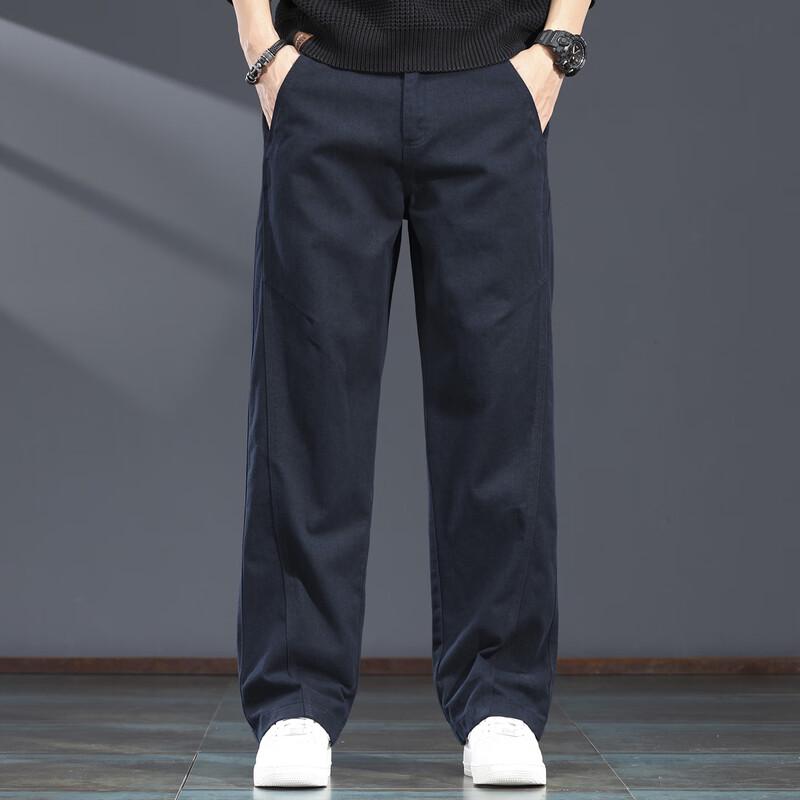 Мужские прямые брюки-карго свободного кроя L