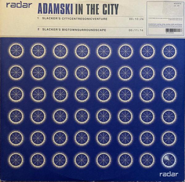 

12inch Record ADAMSKI - In The City WEA297X Radar 2000 UK Dance & Electronica Used