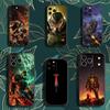 G-Game C-Doom-ES Phone Case For iPhone 17,16,15,14,13,12,Pro,Max,Plus,E,SE4,Air,Mini Black Soft Box