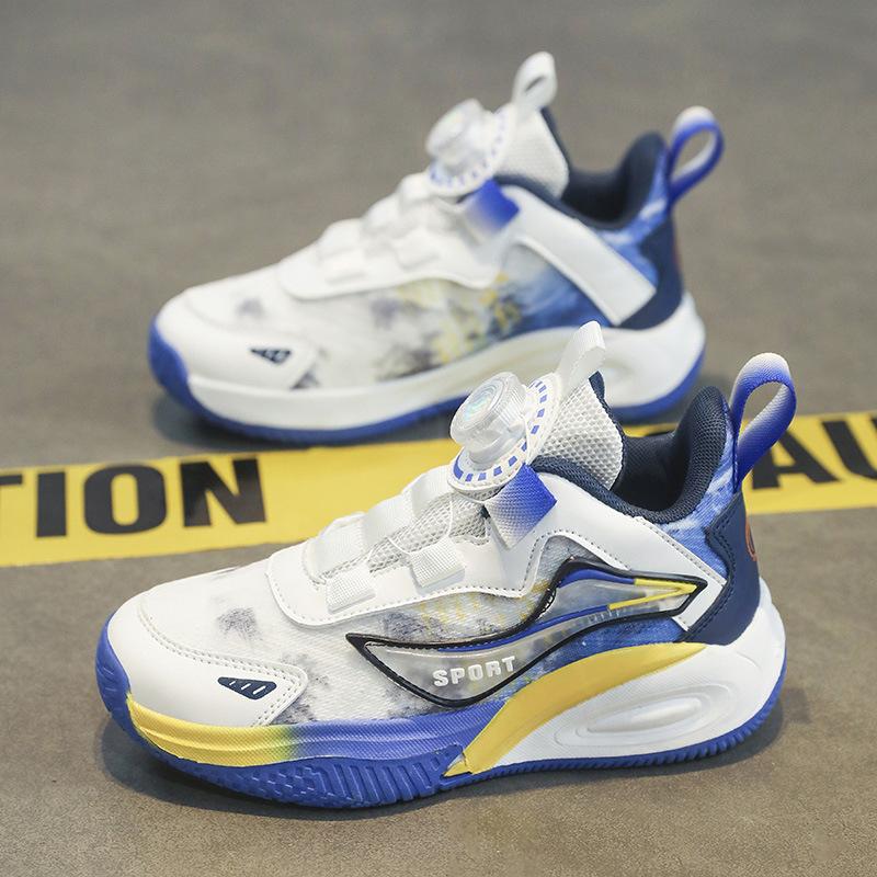 

Elementary school basketball shoes friction sound children s professional basketball training boys non-slip autumn middle and older children s rotatin 31