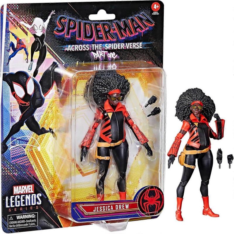 Marvel Legends Series - Spider-Man - Jessica Drew Kids Toy