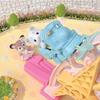 Sylvanian Families Amusement Park Castle Dream Colors -Happiness Dream- CO-81 ST Mark Certification 3 Years Older Toy Dollhouse EPOCH