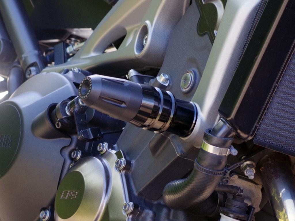 World Walk mt-09 Engine Guard Left and Right Set of 2 Weg-2e