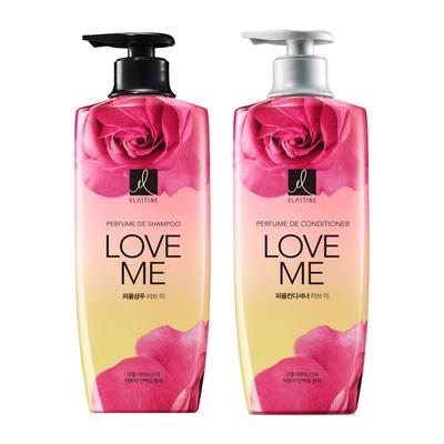 Parfüm Love Me Şampuan + Saç Kremi 600ml, 1 set