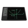 Electronic Desktop Calendar with Erasable LCD Writing Tablet Digital Clock Date Display Desktop Calendar for Home Office