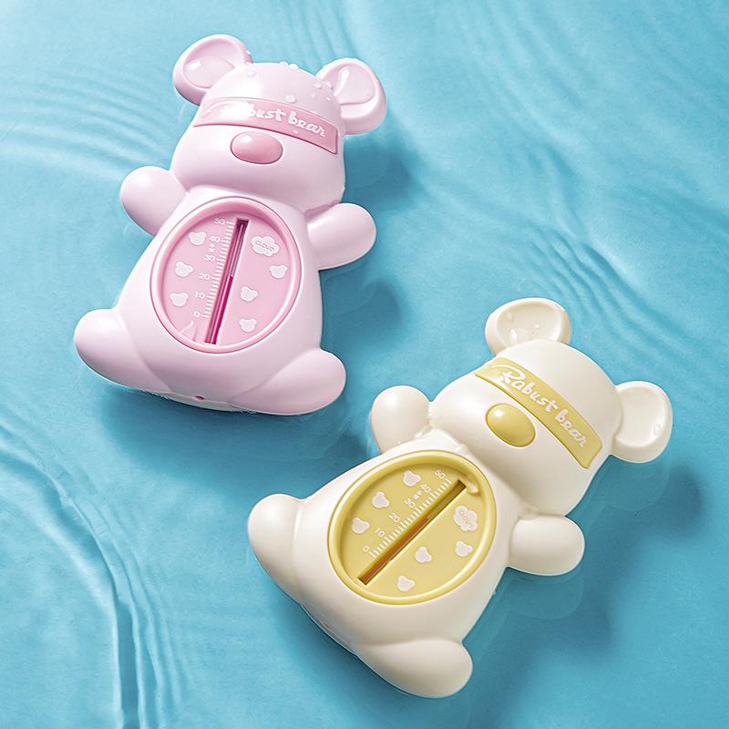 

Мультяшный термометр для ванны для новорожденных и детей Green Bear Thermometer
