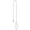 Wooden Ceiling Fan Chain Pulls 4Pcs: Pendant Pull Chain Extension for Ceiling Light Lamp Fan Replacement