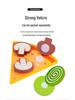 Toddler Pretend Play Pizza & Cookies Velcro Set - Immersive Simulation Toy Gifts