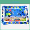 Inflatable Baby Water Play Mat With Refillable Pvc For Crawling Development And Baby Gift