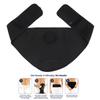 Ostomy Bag Protective Cover Belts Adjustable Colostomy Drainage Bags Portable Support Belts Urinary Hanging Bag Cover Black