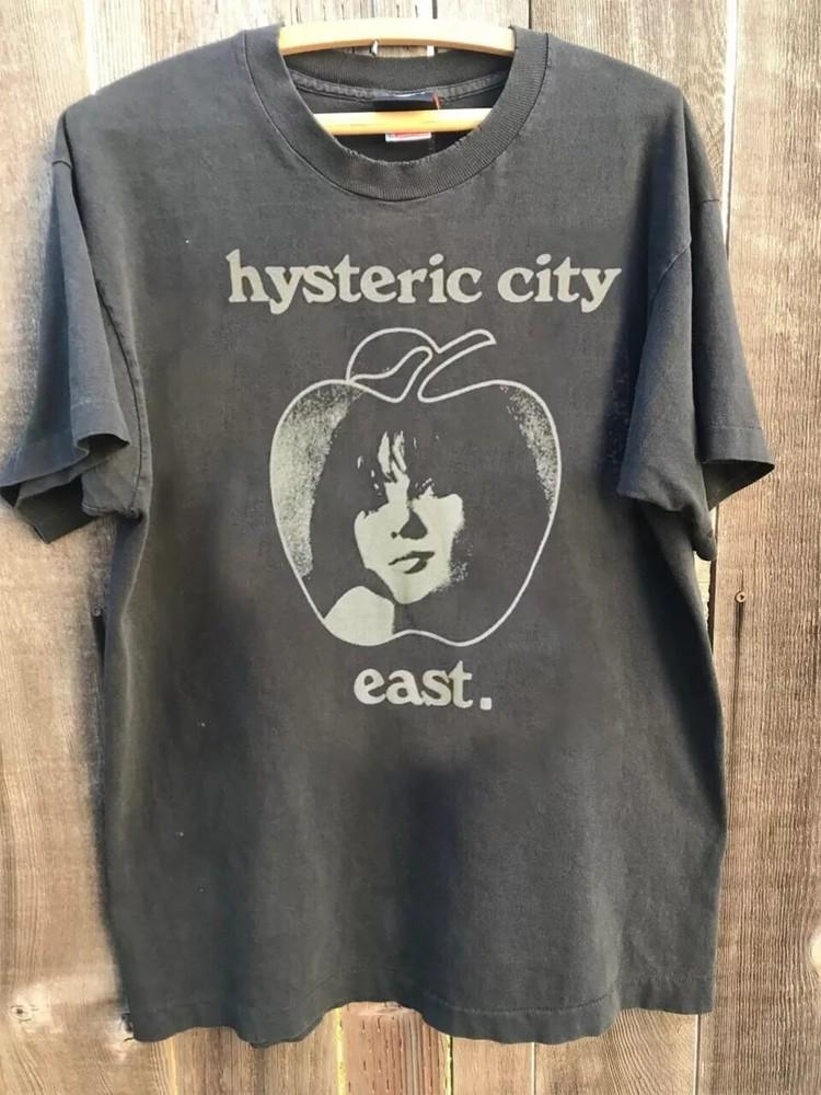 

Hysteric Glamour Sexy Girl East City No. 1 Charcoal Unisex T shirt Reprint S5XL Unisex T-Shirt XXXXL