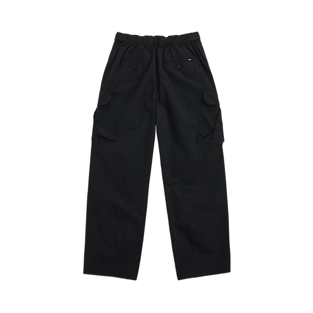 Vans Casual Pants Unisex Black Moderate Cargo Pants VN000QJ8BLK