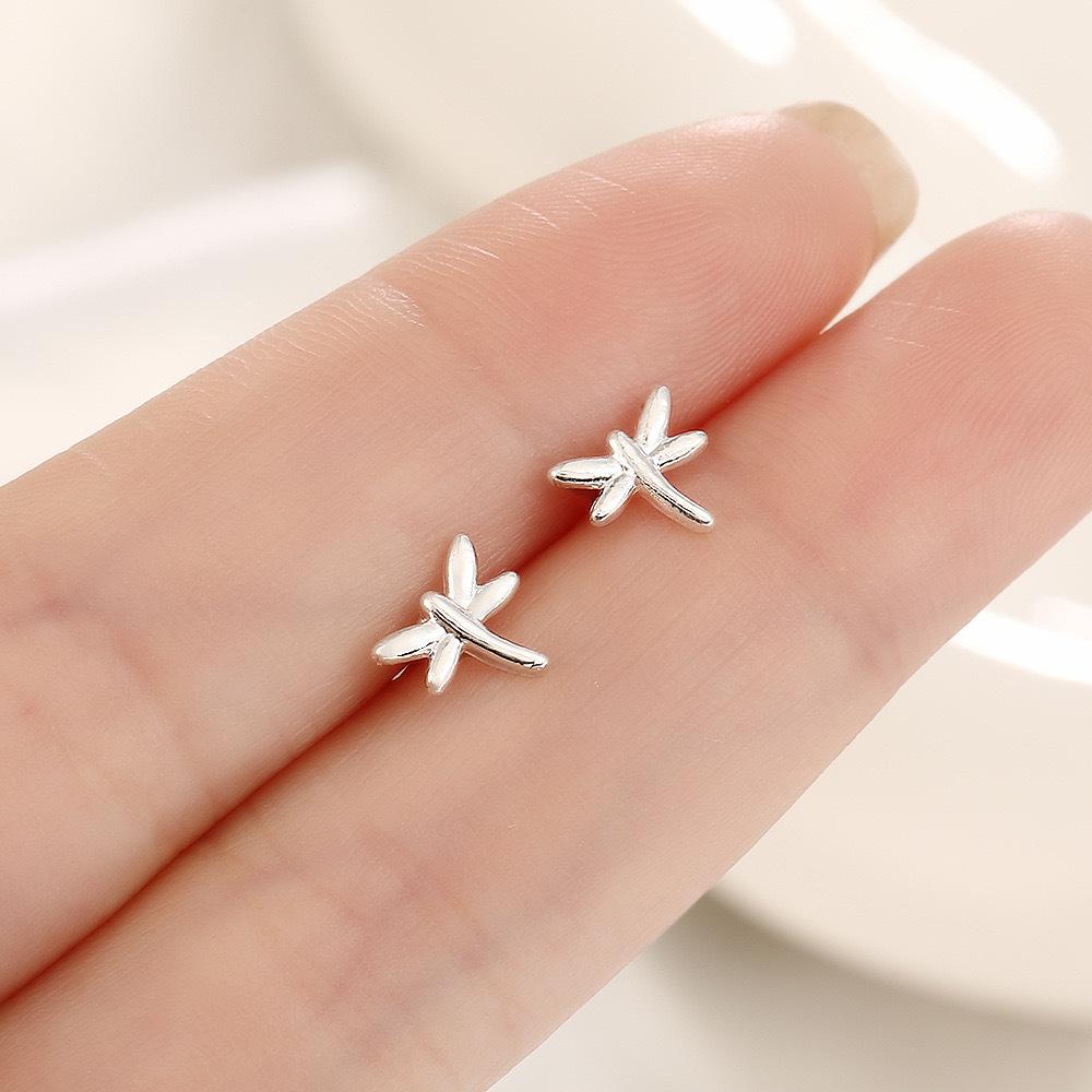 Модные, Персонализированные, Милые Серьги Для Женщин One Size серебряный