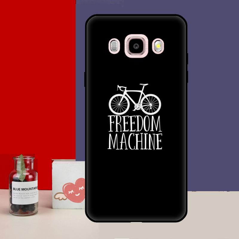 Cyklistický umělecký obal na kolo pro Samsung Galaxy J6 J4 Plus 2018 J8 A6 A7 A8 A9 J1 J3 J5 J7 2016 A3 A5 2017 Coque
