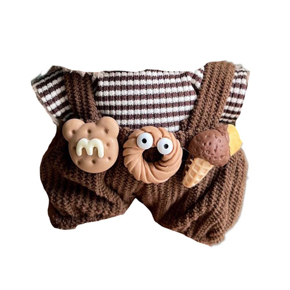 

1 set Fashion Set Labubu Time Doll Clothes Outfit Labubu Doll s Clothes Cotton Doll Accessories style 9