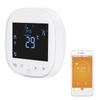 Heating Temperature Controller WiFi APP Control Wall Mount Thermostat for Boiler White
