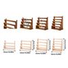 Wood Jewelry Holder for Exhibiting Accessories Bracelets and Bangle Display Rack Elegant Wrist Accessories Organizer